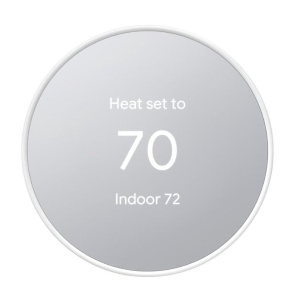 Google Nest Thermostat - White
